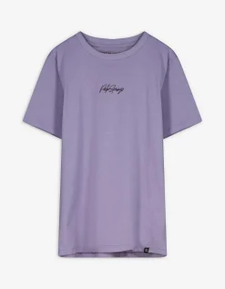 T-shirt - Print - lila