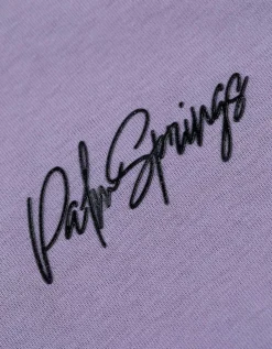 T-shirt - Print - lila