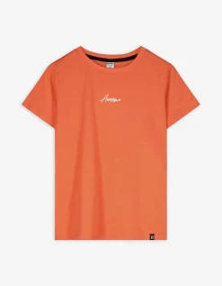 T-shirt - Print - oranje