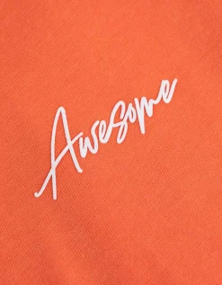 T-shirt - Print - oranje