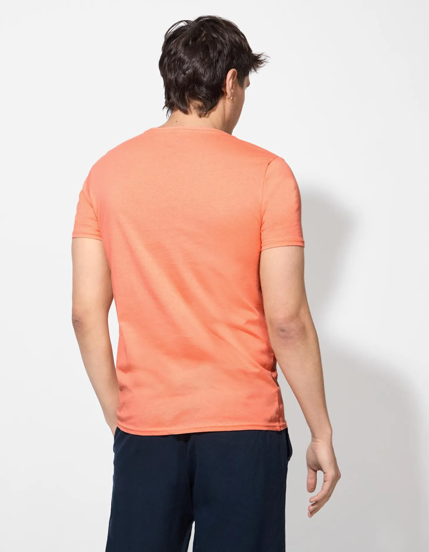 T-shirt - Print - oranje