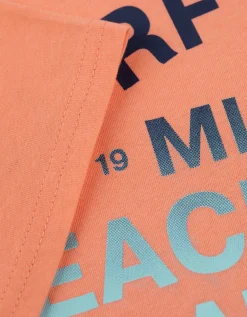 T-shirt - Print - oranje