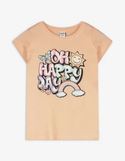 T-shirt - Print - oranje