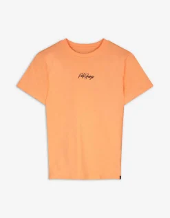 T-shirt - Print - oranje