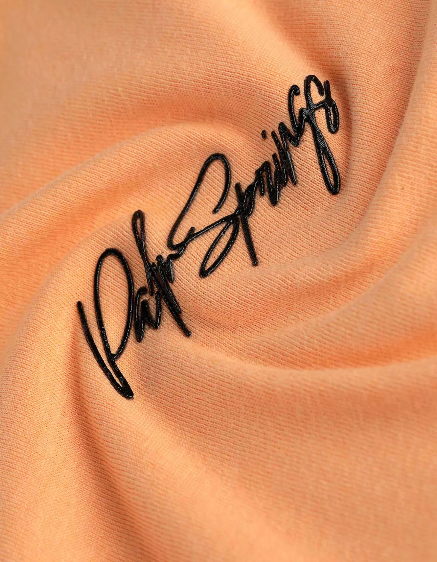 T-shirt - Print - oranje