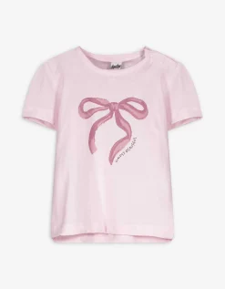 T-shirt - Print - roze