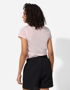 T-shirt - Print - roze