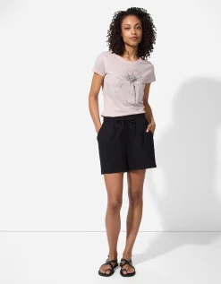 T-shirt - Print - roze