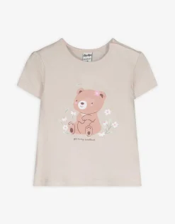 T-shirt - Print - wit