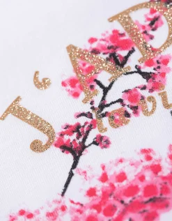 T-shirt - Print - wit