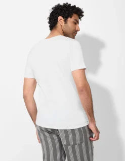 T-shirt - Print - wit