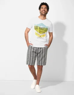 T-shirt - Print - wit