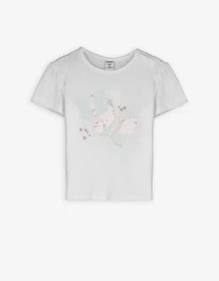 T-shirt - Print - wit