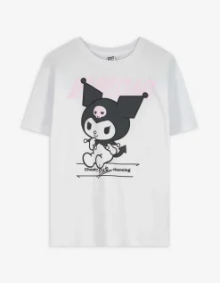 T-shirt - Print - wit