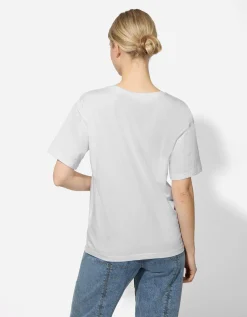 T-shirt - Print - wit
