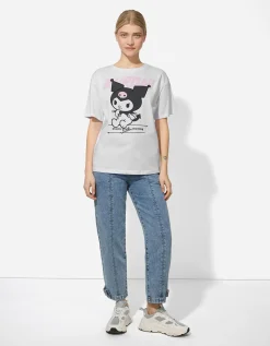 T-shirt - Print - wit