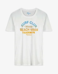 T-shirt - Print - wit