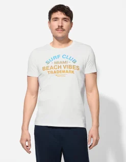 T-shirt - Print - wit