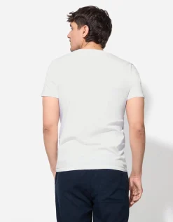 T-shirt - Print - wit