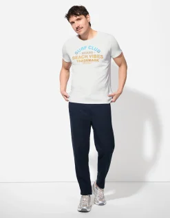 T-shirt - Print - wit