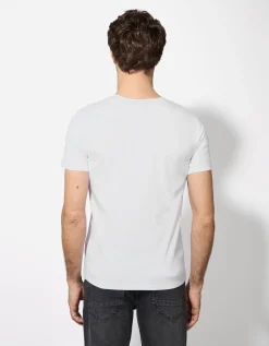 T-shirt - Print - wit