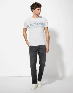 T-shirt - Print - wit