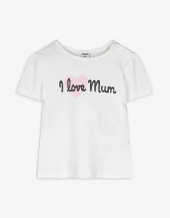 T-shirt - Print - wit