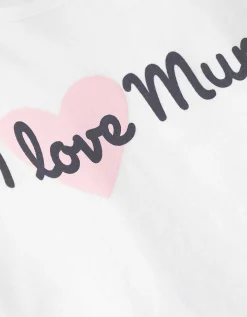 T-shirt - Print - wit