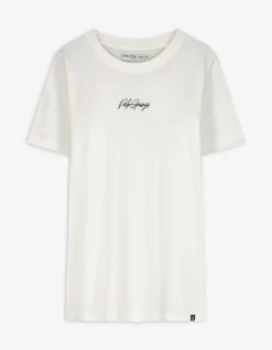 T-shirt - Print - wit