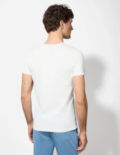 T-shirt - Print - wit