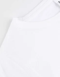 T-shirt - Print - wit