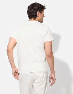 T-shirt - Print - wit