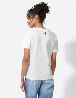 T-shirt - Print - wit