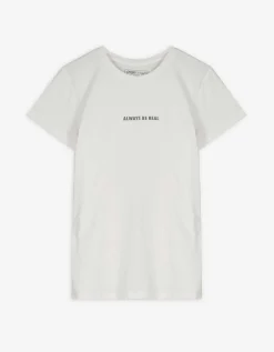 T-shirt - Print - wit