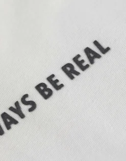 T-shirt - Print - wit