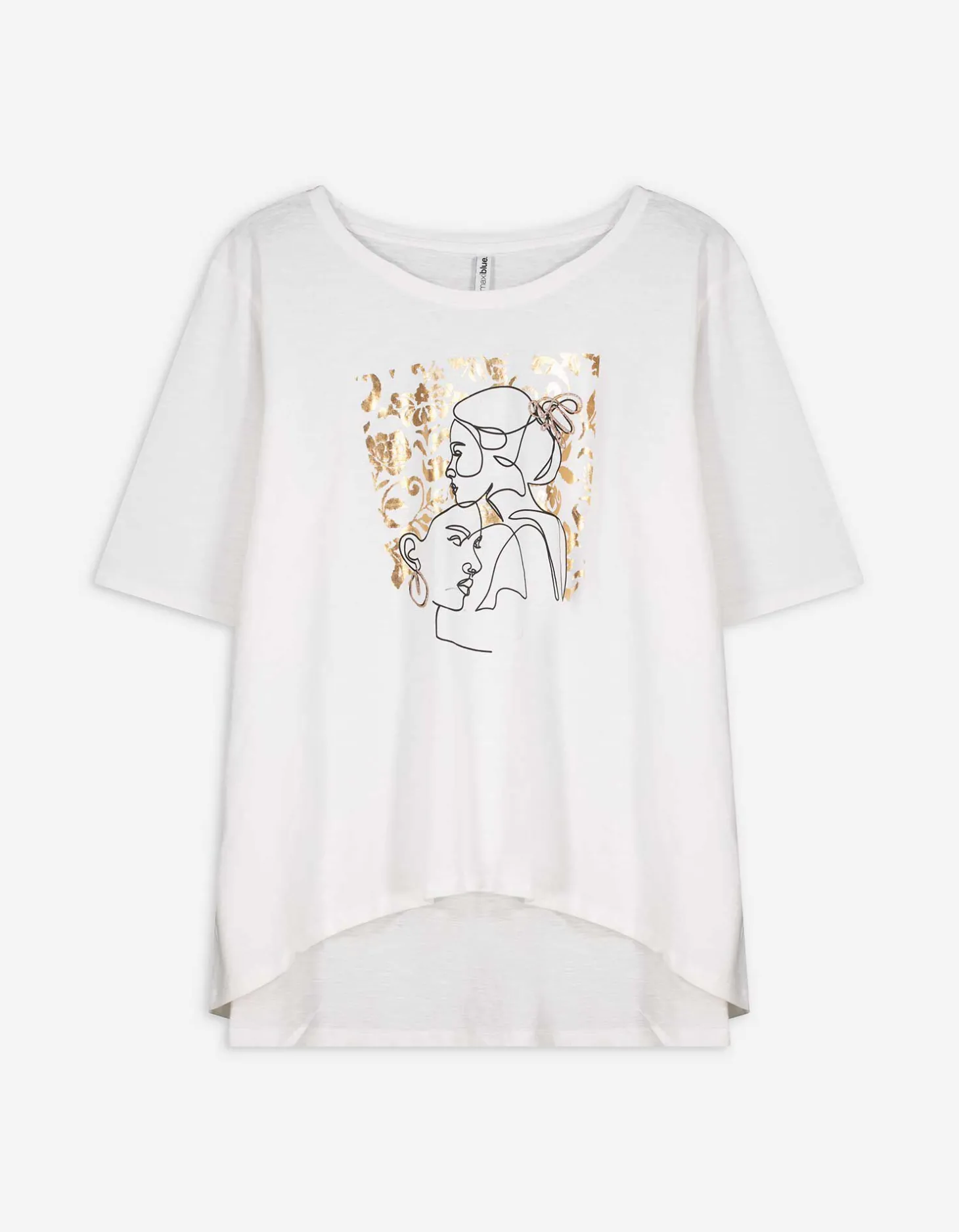 T-shirt - Print - wit