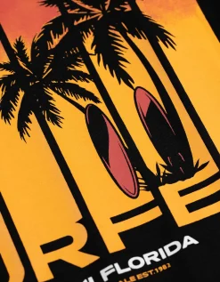 T-shirt - Print - zwart