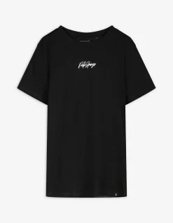 T-shirt - Print - zwart