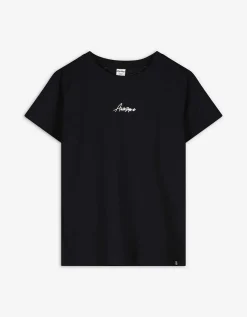 T-shirt - Print - zwart