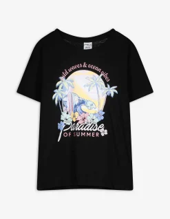 T-shirt - Print - zwart