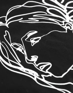 T-shirt - Print - zwart