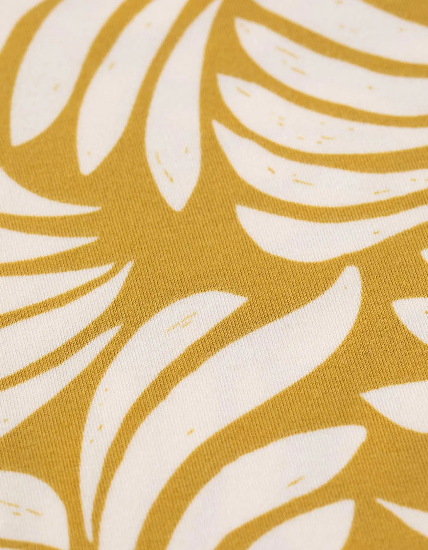 T-shirt - Print all-over - donkergroen