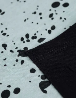 T-shirt - Print all-over - turkoois
