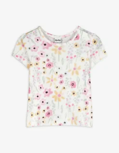 T-shirt - Print all-over - wit