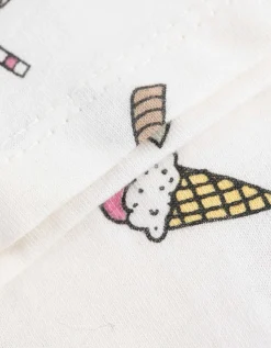 T-shirt - Print all-over - wit