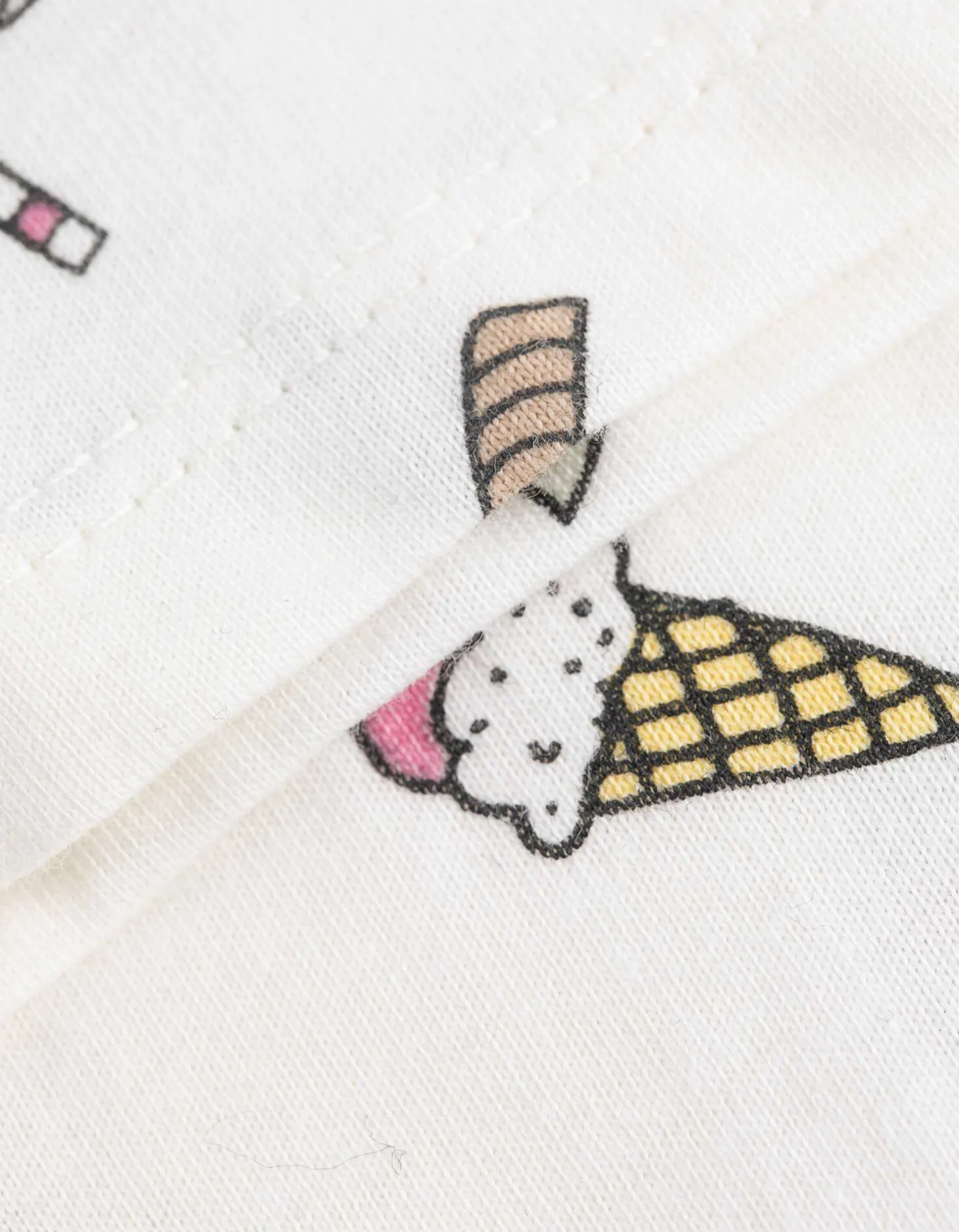 T-shirt - Print all-over - wit