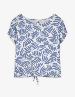 T-shirt - Print all-over - wit