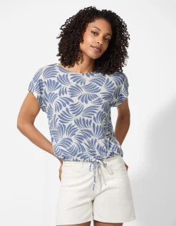 T-shirt - Print all-over - wit