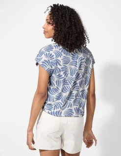 T-shirt - Print all-over - wit