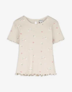 T-shirt - Print all-over - wit